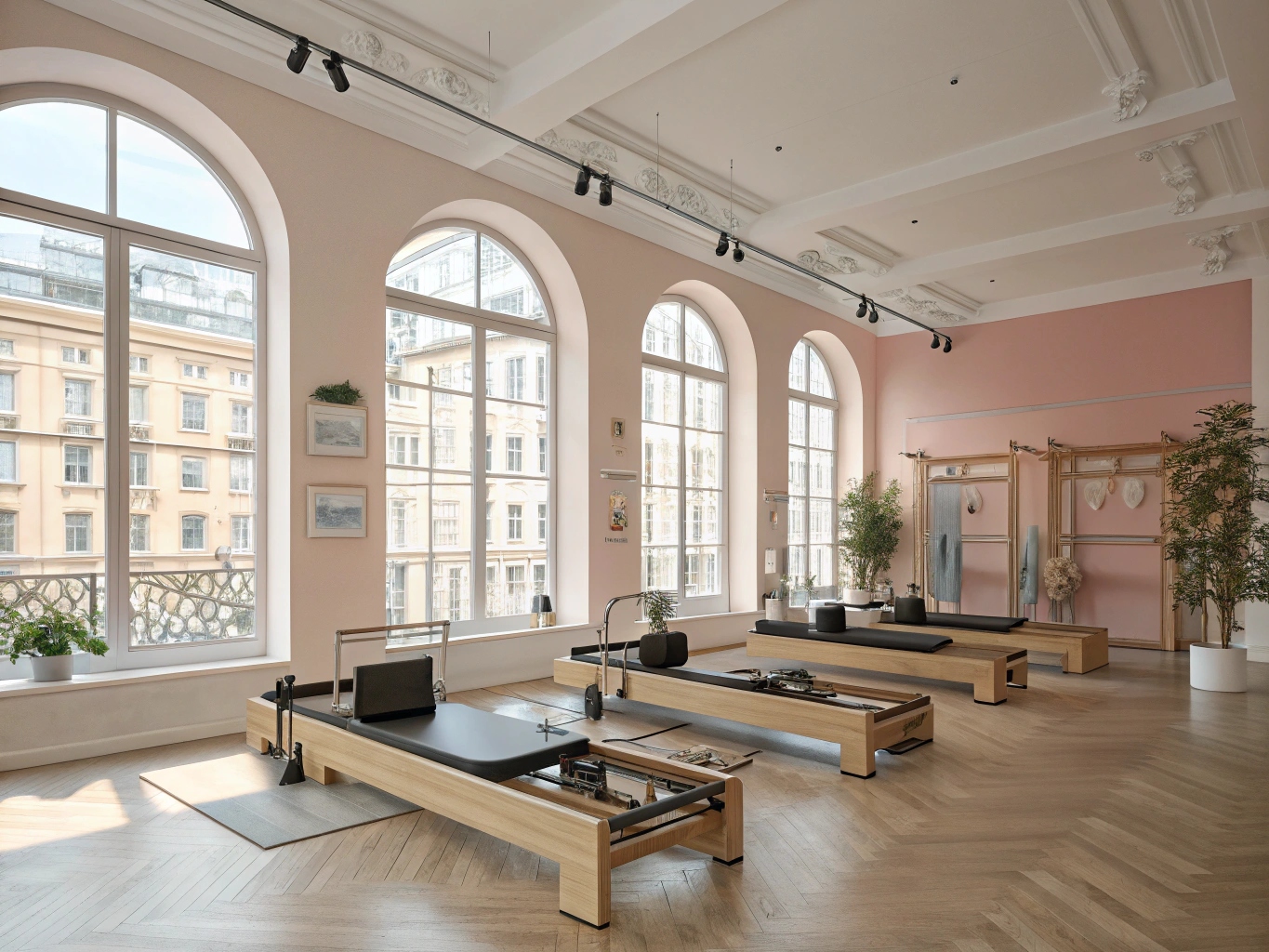 Pilates øvelse i Cartzillaa Studio